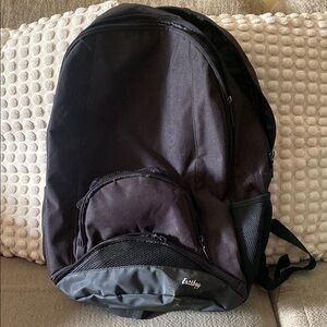 EASTBY SPORTS BLACK BACKPACK